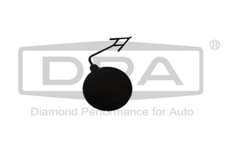 88071820702 DPA Крышка буксирной проушины задней (грунт) Audi A6 (10-15) (88071820702) DPA