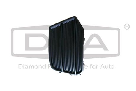 88071822202 DPA Решетка противотуманной фары левой с отверстием под радар (черная) Audi Q3 (11-) (88071822202) DPA