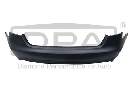 88071824502 DPA Бампер задний без помощи при парковке (грунт) Audi A4 (07-15) (88071824502) DPA