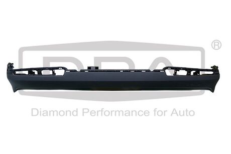 88071827302 DPA Бампер задний без помощи при парковке (грунт) Audi Q7 (06-15) (88071827302) DPA