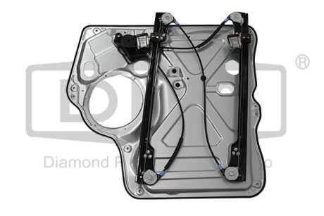 Стеклоподъемник передний правый без моторчика с рамкой DPA 88371797002