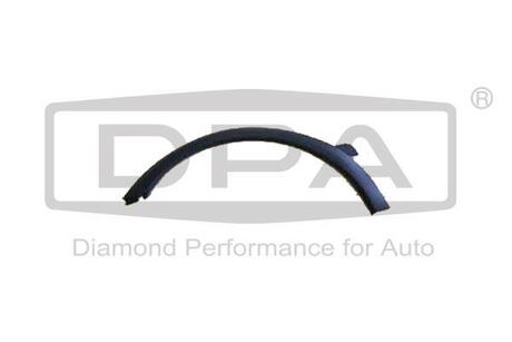 88530028002 DPA Комплект накладок колесной арки (4шт) VW Golf III (1H1) (93-97) (88530028002) DPA