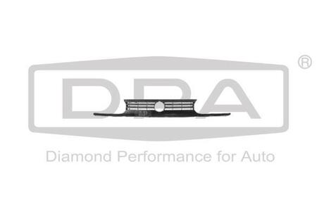 88530050602 DPA Решетка радиатора без эмблемы черная VW Golf (91-97),Vento (91-98) (88530050602)