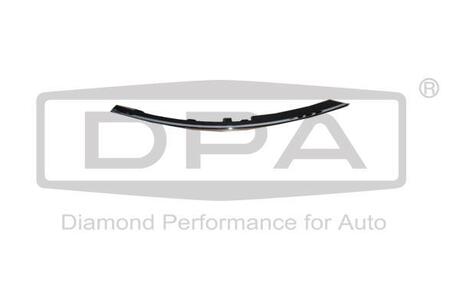 88530733902 DPA Молдинг переднего бампера правый Audi A6 (04-11) (88530733902) DPA