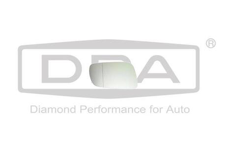 88570105102 DPA Элемент зеркальный левый белый Skoda Octavia I (1U2) (96-10)/VW Golf IV (1J1) (9