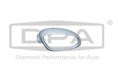 88570739602 DPA Корпус зеркала заднего вида правого (грунт) Skoda Superb (01-08)/VW Golf (07-13),Passat (00-05) (88570739602) DPA