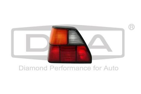 89450217102 DPA Фонарь левый (красно-белый) VW Golf (83-92),Jetta (84-92) (89450217102) DPA