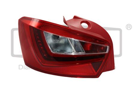 99451456602 DPA Фонарь левый красный LED Seat Ibiza (08-) (99451456602) DPA