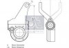 521303 DT Система тяг и рычагов, тормозная система (фото 2)