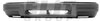 2551900 ELIT Бампер передній черн. 3/87-7/91 (фото 1)