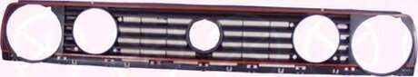 9521996 ELIT Решетка радиатора с крас. накладкой GTI 9/87-