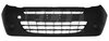 KH6011 900 ELIT Бампер передний черный (фото 3)