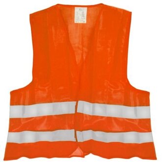 UNI SW001 ELIT Жилет безопасности светоотражающий (orange) 116B XL