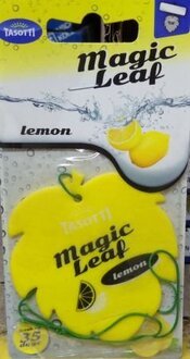 UNI TASMG-010 ELIT Осв. повітря Tasotti сухий "листочок" Tasotti "Magic Leaf" Lemon (уп.50 шт / ящ.500 шт)