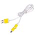 UNI VLCP-001Y ELIT Кабель PULSO USB - Micro USB/Apple 1m yellow (круглый) (фото 1)