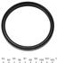 060.110 ELRING Уплотняющее кольцо, коленчатый вал уплотняющее кольцо (пр-во elring) (фото 3)