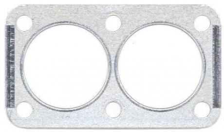 086.878 ELRING Прокладка колектора с листового металу в комбінації с паронитом