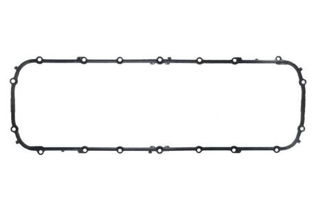 194.612 ELRING Прокладка масляного піддона двигуна (гумова)