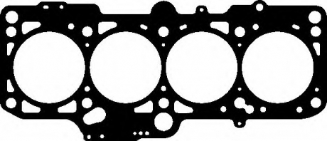 354.670 ELRING Прокладка головки блоку циліндрів двигуна (металева, багатош