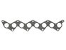 711.900 ELRING Прокладка колектора с листового металу в комбінації с паронитом (фото 1)