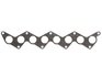 711.900 ELRING Прокладка колектора с листового металу в комбінації с паронитом (фото 2)