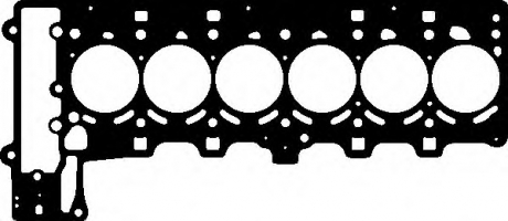 725.390 ELRING Прокладка головки блоку циліндрів двигуна (металева, багатош