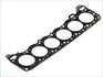 Прокладка головки блока nissan rd28t/rd28ti 3! 1.58mm (пр-во elring) 920.569