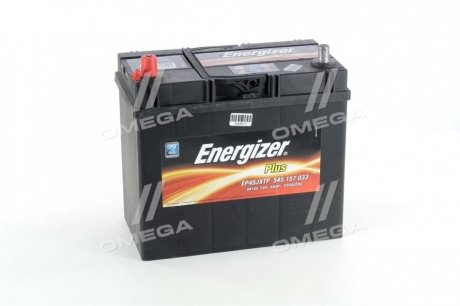 545 157 033 Energizer Аккумулятор 45Ah-12v Energizer Plus (238х129х227), L,EN330 тонк. клемма