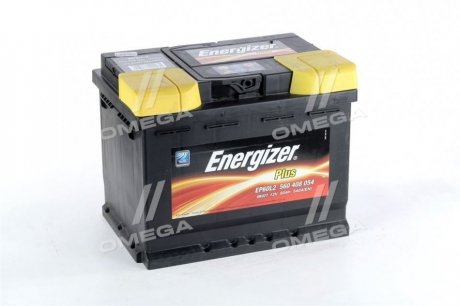 560 408 054 Energizer Аккумулятор 60Ah-12v Energizer Plus (242х175х190), R,EN540