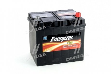 560 412 051 Energizer Аккумулятор 60ah-12v energizer plus (232х173х225), r,en510