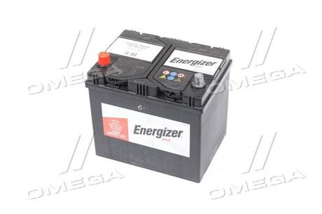 560413051 Energizer Аккумулятор 60Ah-12v Energizer Plus (232х173х225), L,EN510