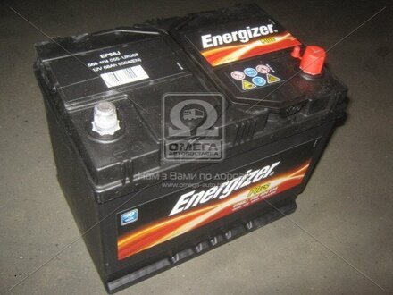 Аккумулятор 68Ah-12v Plus (261х175х220), R,EN550 Energizer 568 404 055