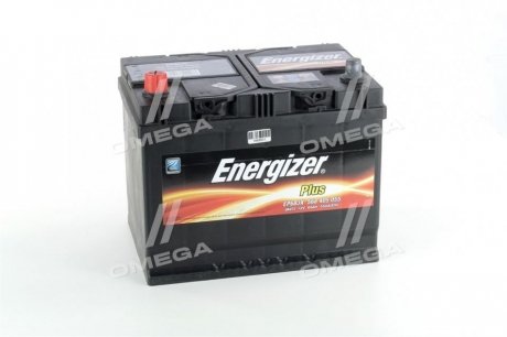 568 405 055 Energizer Аккумулятор 68ah-12v energizer plus (261х175х220), l,en550