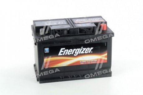 570 409 064 Energizer Аккумулятор 70ah-12v energizer (278х175х190), r,en640