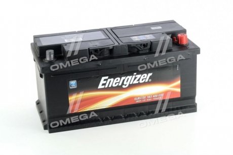 583 400 072 Energizer Аккумулятор 83ah-12v energizer (353х175х175), r,en720