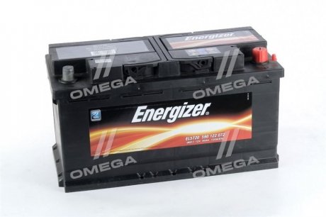 590 122 072 Energizer Аккумулятор 90ah-12v energizer (353х175х190), r,en720