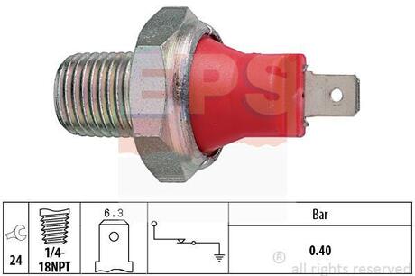 1.800.032 EPS EPS FORD Датчик давления масла SAAB