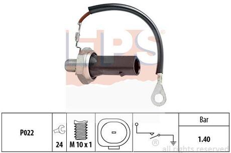 1.800.167 EPS Датчик давления масла