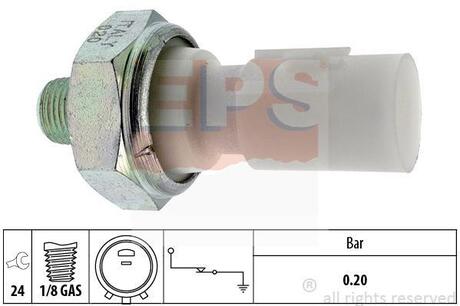 1.800.182 EPS Датчик давления масла