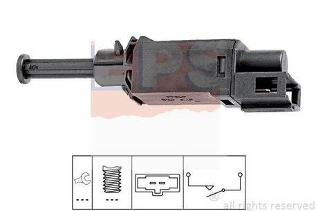 1.810.143 EPS Выключатель стоп-сигнала