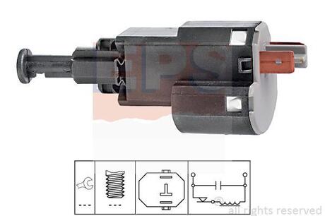 1.810.155 EPS Датчик стоп-сигналу Opel Asrta G 1.2-2.0 98-05/Vectra B 1.6-2.5 95-03