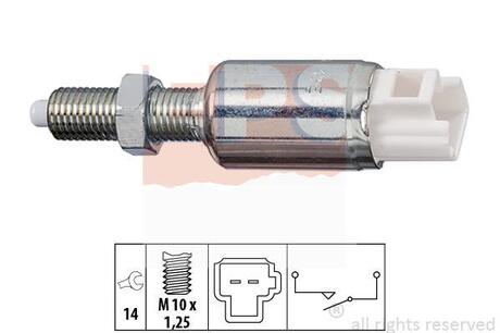 1.810.259 EPS Выключатель стоп сигналу