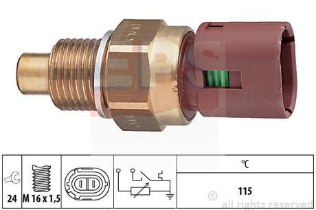 1 830 540 EPS Датчик температуры охлаждающей жидкости