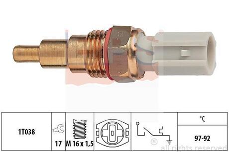 1.850.189 EPS Датчик включ.вентил. Mazda 626 87-92 MX3,MX5,MX6