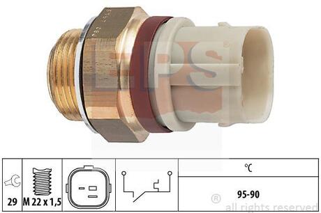 1.850.197 EPS Датчик вентилятора VW Golf,Passat,Vento 92- (95-90°C)