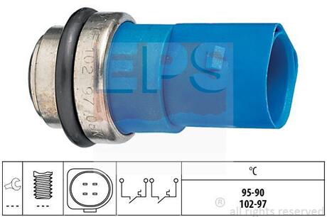 1.850.692 EPS Термовыключатель вентилятора радиатора