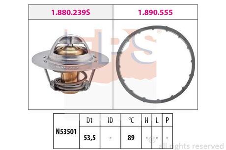 1880291 EPS Термостат системи охолодження