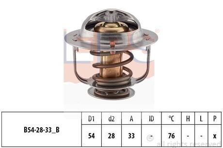 1.880.400S EPS Термостат системи охолодження