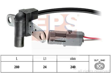 1.953.023 EPS Датчик положения коленвала