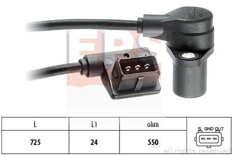 1.953.064 EPS Датчик положення колінвала BMW 3 (E30) 09.1982-01